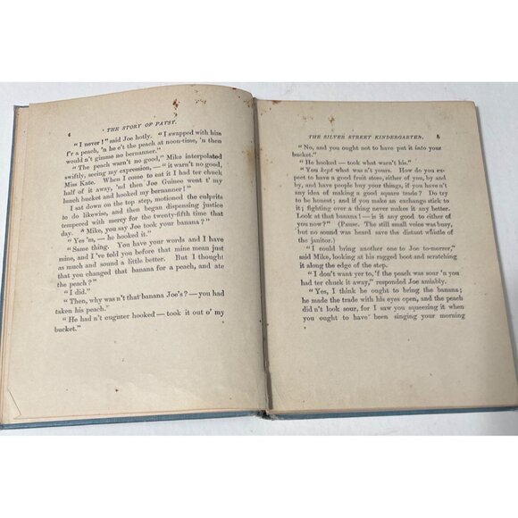 THE STORY of PATSY Kate Douglas Wiggin 1st Ed 1889 Houghton Mifflin Co illust HC - Picture 5 of 15